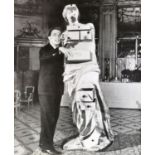 Anon., Press Association, mid/late 20th century- ''Dali Presents a New Venus''; gelatin silver