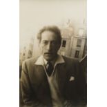 Carl Van Vechten, American 1880-1964- ''Portrait of Jean Cocteau, Paris'' 1949; gelatin silver