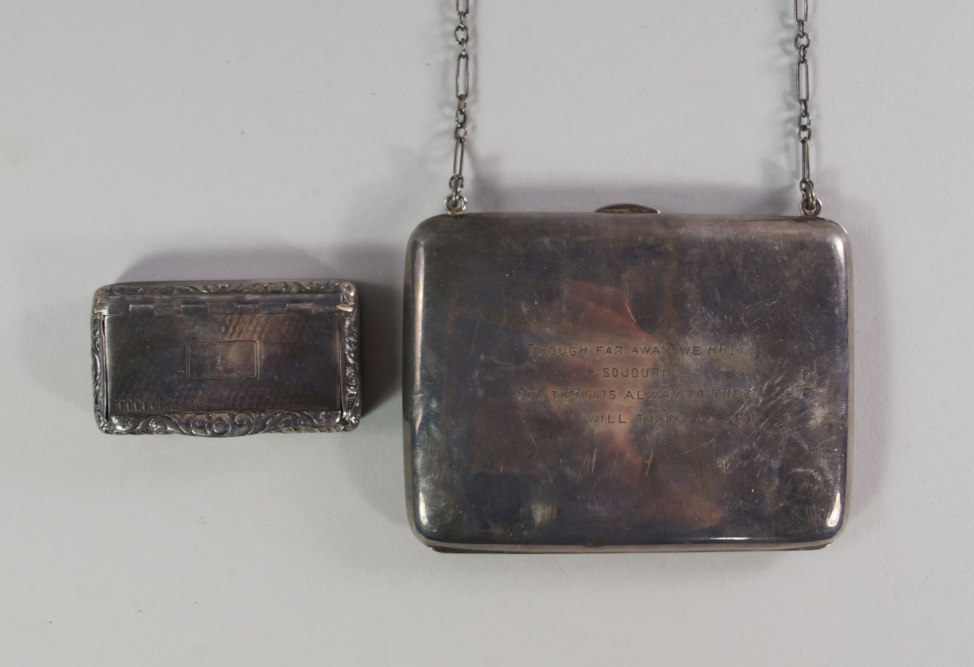 A George V silver purse, Birmingham c.1914, Charles S. Green & Co. Ltd.