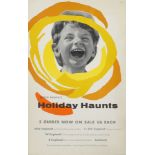 Zero [Hans Schleger], German/British 1898-1976- "British Railways Holiday Haunts",