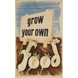 Zero [Hans Schleger], German/British 1898-1976- "Grow your own food",