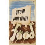 Zero [Hans Schleger], German/British 1898-1976- "Grow your own food",