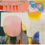 Jessica Morgan, British, late 20th/early 21st century- "Adagio"; oil on canvas,