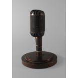 An STC ribbon & dynamic microphone, model 4033A, 23cm high,