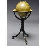 A Malby's Terrestrial globe compiled from the the latest and most authentic sources including all