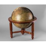 A Malby's Terrestrial globe compiled from the the latest and most authentic sources including all