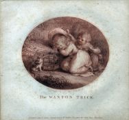 PELTRO WILLIAM TOMKINS (1759-1840) British
The Wanton Trick
Watercolour with adaptations for