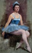 *AR PHILIP NAVIASKY (1894-1982) British
Ballerina
Oil on board
Signed and indistinctly dated
34 x