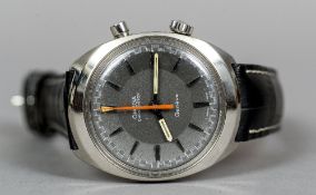 A vintage Omega Chronostop gentleman's wristwatch
3.5 cm wide.