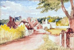 JOHN BLAIR (1850-1934) British
Oxton
Watercolour
Signed and titled,