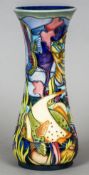 A modern Moorcroft pottery Martinique vase by Jeanne McDougall
Signed, dated,