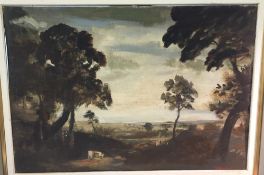 *AR PHILIP HUGH PADWICK (1876-1958) British
Landscape Study
Oil on board
Signed
50 x 34.