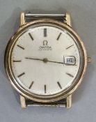 An Omega automatic gentleman's wristwatch
Approximately 3.5 cm diameter.