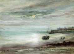 *AR IVY STANNARD (1881-1968) British
Coastal Scene
Watercolour
Signed
22 x 17 cm,