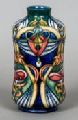 A modern Moorcroft pottery limited edition Cymric Dream vase,