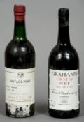 Graham's Crusted Port 1987
Single bottle;