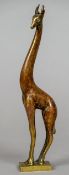 RAVAS (20th century) Continental
Giraffe
Bronze
Signed and numbered 18
22.