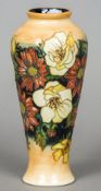 A modern Moorcroft pottery Collectors Club Victoriana vase by Emma Bossons
Signed, dated,