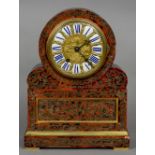 A 19th century French boulle cased mantel clock by Charles Frodsham,