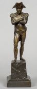 After EMILE GUILLEMIN (1841-1907) French
Napoleon
Bronze,