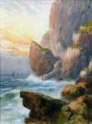 FRANK HIDER (1861-1933) British
Coastal Scenes
Watercolours
Signed
24.5 x 34.