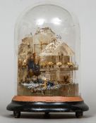 A rock crystal model of Haus Wachenfeld,