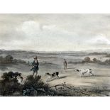 THOMAS SUTHERLAND (1785-1838) British, After DEAN WOLSTENHOLME (1757-1837) British Shooting,