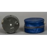 A Hardy Bros Ltd 3 7/8'' Perfect fishing reel In House of Hardy case.