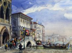 CHARLES BUCHANAN Venice - The Bridge at Reald.