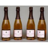 Reserve de Sours Sparkling Rose Four bottles.