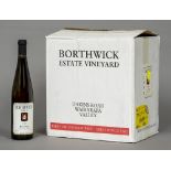 Borthwick Estate Wairarapa Valley Riesling, 2000 Twelve bottles.