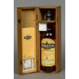 Midleton Very Rare Irish Whiskey, 2001 Single bottle, limited edition number 033286,
