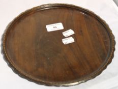 A treen plate