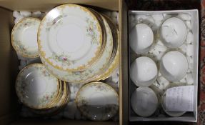 A quantity of Japanese porcelain tea and dinner wares