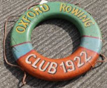 An Oxford life ring