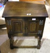 A small old charm cabinet