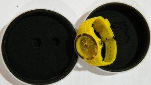 A boxed Ice watch