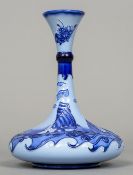 A modern Moorcroft vase CONDITION REPORTS: Generally in good condition,