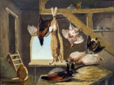 Attributed to BENJAMIN BLAKE (1770-1830) British, Larder With Dead Game,