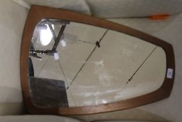 A retro mirror