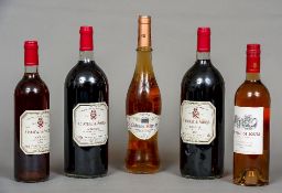 Chateau de Sours Rose, 2003, two magnums; together with Chateau de Sours Rose, 2001,