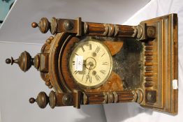 An American mantle clock