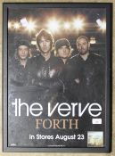 The Verve Forth album advertising poster