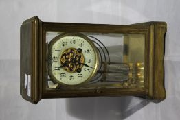 A four glass clock