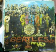 The Beatles, Sgt. Pepper's Lonely Hearts Club Band album, etc...
