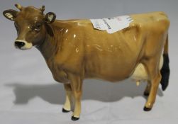 A Beswick cow Ch Newton Tinkle