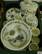 A large quantity of Portmeirion Botanical Garden china