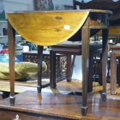 A George III mahogany Pembroke table