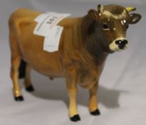 A Beswick cow Ch Dunsley Coy Boy