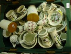 A large quantity of Portmeirion Botanical Garden china